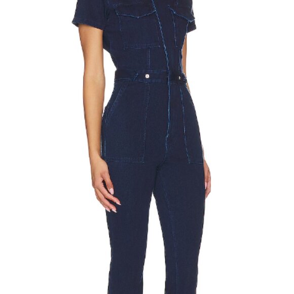 NEW Good American Fit For Success Jumpsuit - Size 2 (Medium) - Picture 2 of 7